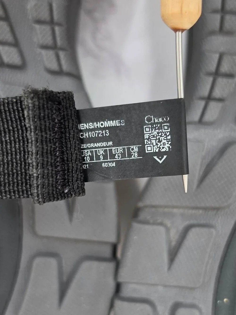 Chaco volv sandals